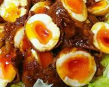 コクうま～♪ガツンと旨い肉巻きおにぎり作り方7写真