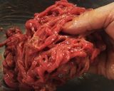 牛肉とピーマンの細切り炒め(青椒牛肉絲)作り方6写真