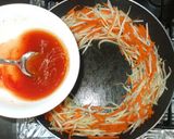 鶏胸肉ナポリタン風照り焼き♪簡単煮るだけ作り方7写真