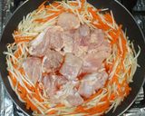 鶏胸肉ナポリタン風照り焼き♪簡単煮るだけ作り方8写真