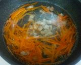 人参とピーマンの牛乳カレースープ作り方1写真
