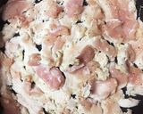 鶏胸の肉ピザ（マルゲリータ風）作り方3写真