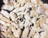 鶏胸の肉ピザ（マルゲリータ風）作り方4写真