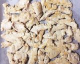 鶏胸の肉ピザ（マルゲリータ風）作り方5写真