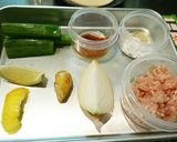 チキン餃子・ソルティーレモン味作り方1写真