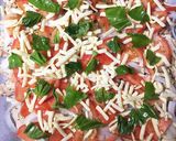 鶏胸の肉ピザ（マルゲリータ風）作り方6写真
