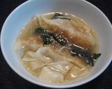 餃子の王将の生餃子ボリュームスープ作り方3写真