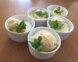 ミルクプリンのマンゴージェラートのせ作り方8写真