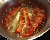 お弁当に☆スナップえんどうのチリマヨ和え作り方2写真