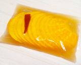 色鮮やかコリコリ食感☆コリンキーの浅漬け作り方3写真