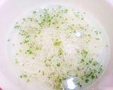 カイワレ大根素麺☆冷麦☆しらたき入り作り方1写真