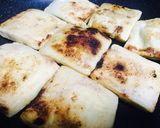 フライパン簡単つまみ♡カリカリあげサンド作り方4写真