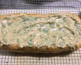 【ズボラ飯】油揚げのねぎ味噌マヨチーズ焼作り方3写真