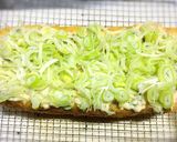 【ズボラ飯】油揚げのねぎ味噌マヨチーズ焼作り方4写真