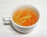 捨てないでね～☆ブロッコリーの茎のスープ作り方3写真