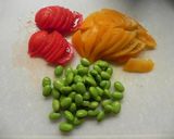 HBで簡単★ローストキヌアの夏野菜ピザ作り方1写真