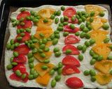 HBで簡単★ローストキヌアの夏野菜ピザ作り方4写真