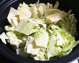 ★超絶品★キャベツと豚肉の簡単ガリバタ鍋作り方5写真