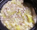 ★超絶品★キャベツと豚肉の簡単ガリバタ鍋作り方8写真