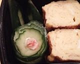 お弁当に☆きゅうりで可愛いバラ☆作り方7写真