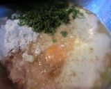 ♪とろろと青じその風味が絶品！鶏つくね作り方1写真