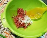 青椒餃子作り方3写真