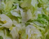 レタスとトマト きのこのコンソメスープ♪作り方4写真