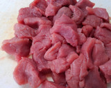 簡単＊豚肉ともやし しめじのソース炒め！作り方2写真