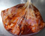 漬けて焼くだけ!鶏ももの酢醤油みりん焼き作り方2写真