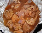 漬けて焼くだけ!鶏ももの酢醤油みりん焼き作り方3写真