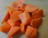 鶏むね肉とキャベツ＊ズッキーニのカレー煮作り方2写真