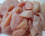 鶏むね肉とキャベツ＊ズッキーニのカレー煮作り方6写真