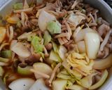 鶏むね肉とキャベツ＊ズッキーニのカレー煮作り方8写真