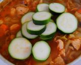 鶏むね肉とキャベツ＊ズッキーニのカレー煮作り方10写真