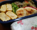 簡単！折りたたむだけ☆お麩入り卵焼き作り方4写真