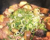 絶品！茄子と挽き肉のはちみつ味噌炒め♡作り方3写真
