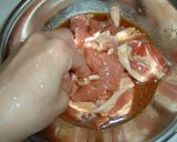 豚肉のしょうが焼き＆冷やし麺作り方1写真