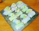 鶏足&チキンリメイク絶品鶏きゅうり生春巻作り方4写真