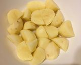 肉詰めだけじゃないよ。ピーマンポテト☆作り方2写真