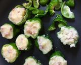 肉詰めだけじゃないよ。ピーマンポテト☆作り方5写真