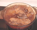 台湾☆ぜんぶ台湾の調味料で作る紅茶豚作り方2写真