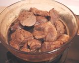 台湾☆ぜんぶ台湾の調味料で作る紅茶豚作り方3写真