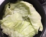 サラダ感覚☆豆腐入り冷やしロールキャベツ作り方1写真