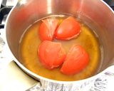 トマトの冷製＊ピリ辛茶漬け作り方4写真