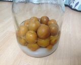 完熟梅のシロップ作り方11写真