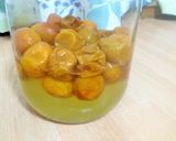 完熟梅のシロップ作り方13写真