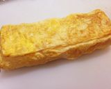 ふわっふわ厚焼き玉子サンド作り方2写真