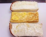 ふわっふわ厚焼き玉子サンド作り方3写真