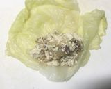 サラダ感覚☆豆腐入り冷やしロールキャベツ作り方6写真