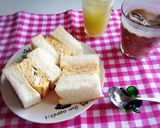 ふわっふわ厚焼き玉子サンド作り方6写真